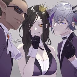 This is a pixiv picture whose title is にじさんじ まとめ.