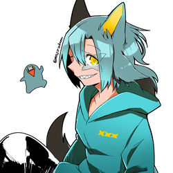 This is a pixiv picture whose title is わしキャラ擬人化.
