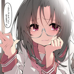 This is a pixiv picture whose title is ひよりん.