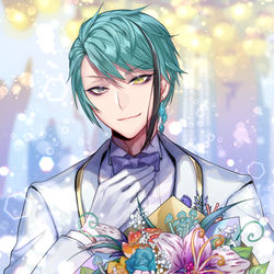 This is a pixiv picture whose title is 猛毒の花.