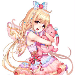 This is a pixiv picture whose title is 🐰💕.