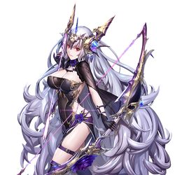 This is a pixiv picture whose title is 【レッド:プライドオブエデン】グウィネス.