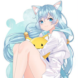 This is a pixiv picture whose title is commision.