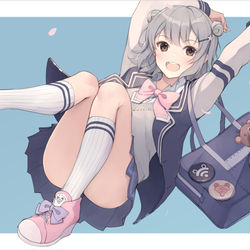 This is a pixiv picture whose title is 小春六花.