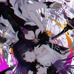 This is a pixiv picture whose title is 唯一.