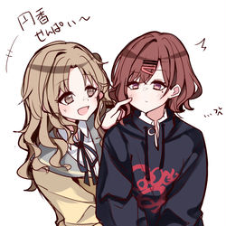 This is a pixiv picture whose title is ひなまど.