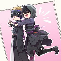 This is a pixiv picture whose title is 01詰め④.