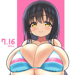 This is a pixiv picture whose title is 霞さん+差分.