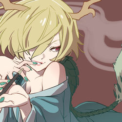 This is a pixiv picture whose title is 無題.