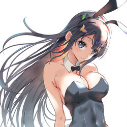 This is a pixiv picture whose title is 麻衣先輩.