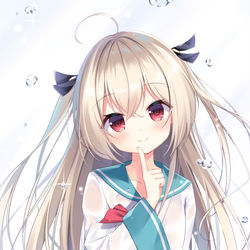 This is a pixiv picture whose title is ATRI.