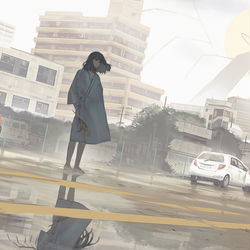 This is a pixiv picture whose title is 天使.