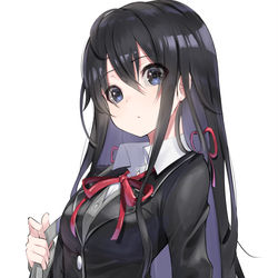 This is a pixiv picture whose title is ゆきのん.