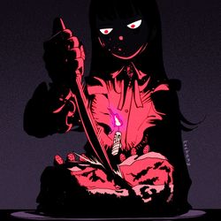 This is a pixiv picture whose title is 誕生日.
