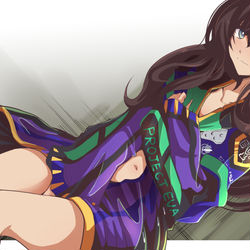 This is a pixiv picture whose title is 単品だとタグに困る子.