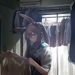 This is a pixiv picture whose title is wet.