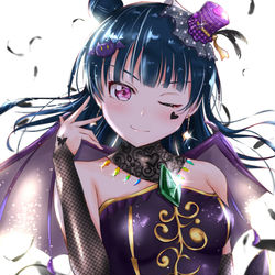 This is a pixiv picture whose title is Happy Birthday YOSHIKO😈🎉.