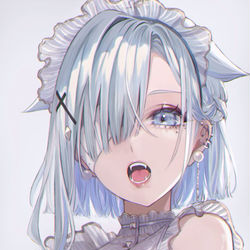This is a pixiv picture whose title is あーん.