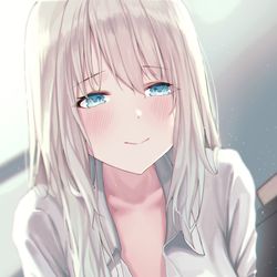 This is a pixiv picture whose title is ドキドキして？.
