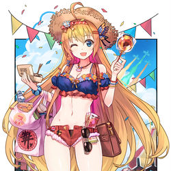 This is a pixiv picture whose title is ペコリーヌ.