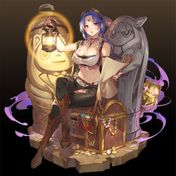 This is a pixiv picture whose title is 【SOA】ハンターセリーヌ＿花嫁カーリン.