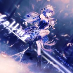 This is a pixiv picture whose title is Calling.