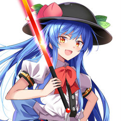 This is a pixiv picture whose title is 天子ちゃん.
