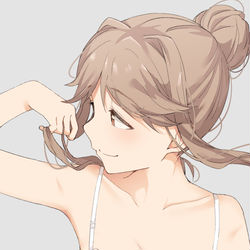 This is a pixiv picture whose title is 天空橋朋花.