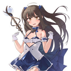 This is a pixiv picture whose title is 마법소녀누리.