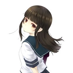 This is a pixiv picture whose title is はつゆきさん.