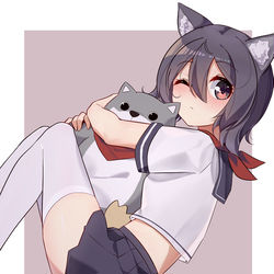 This is a pixiv picture whose title is <°)))彡.
