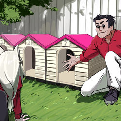 This is a pixiv picture whose title is Helltakerまとめいたー.