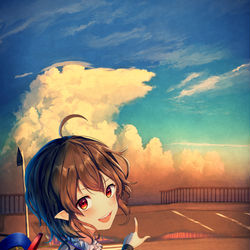 This is a pixiv picture whose title is ぬえちゃん.