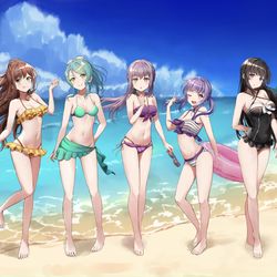This is a pixiv picture whose title is バンドリTwitterまとめ⑥.