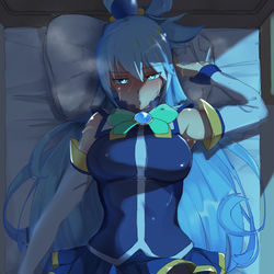 This is a pixiv picture whose title is 本当に・・・するの？.