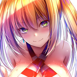 This is a pixiv picture whose title is ネロちゃま乳.