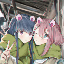 This is a pixiv picture whose title is 友達以上恋人未満.