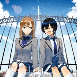 This is a pixiv picture whose title is このぬくもりを君と呼ぶんだ.
