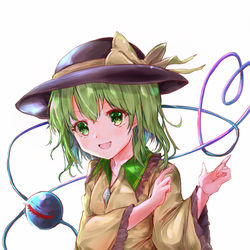 This is a pixiv picture whose title is こいしちゃん！.