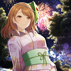 This is a pixiv picture whose title is 【165】「ここで…する？」.