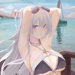 This is a pixiv picture whose title is AK-15.