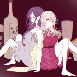 This is a pixiv picture whose title is ピニャコラーダ.