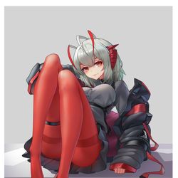 This is a pixiv picture whose title is 罗德岛制服制服风W.