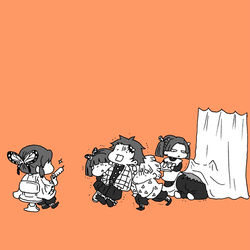 This is a pixiv picture whose title is きめ詰め３.