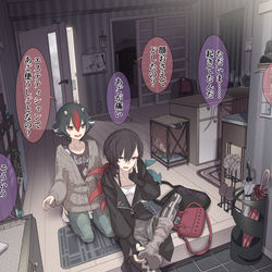 This is a pixiv picture whose title is 無題.