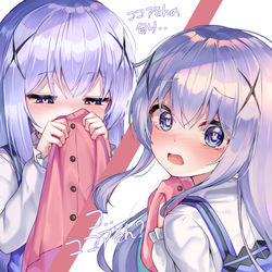 This is a pixiv picture whose title is チノちゃん.