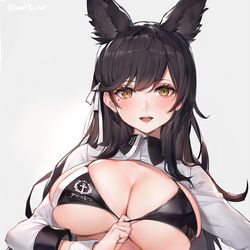 This is a pixiv picture whose title is RQ愛宕.