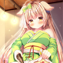 This is a pixiv picture whose title is 甘いものはいかが…？.