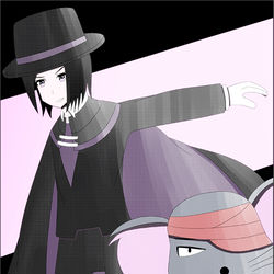 This is a pixiv picture whose title is 【セピアイラスト2】怪盗とネズミの弟子.