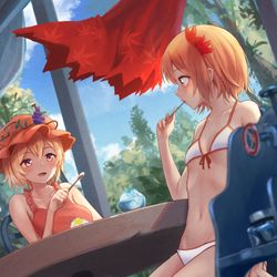 This is a pixiv picture whose title is 泳ぎたいねぇ.